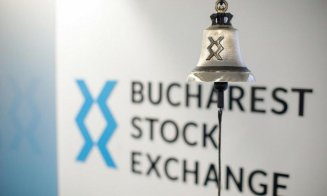 O companie din Cluj care se va închide are cele mai mari creșteri la valoarea acțiunilor în deschiderea BVB de luni
