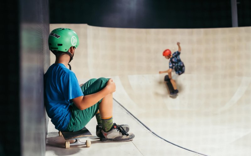 Skatepark-ul indoor intră în Consiliul Local: "Pregătim deja declașarea licitației"