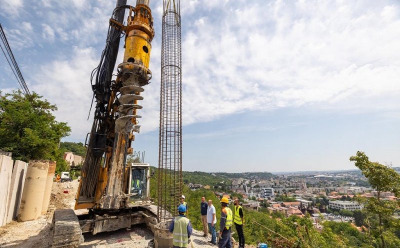 Nou termen pentru strada Uliului? Când s-ar putea redeschide circulația