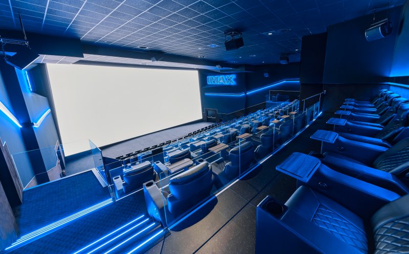 Premieră la Cluj-Napoca: Experiență cinematografică premium IMAX® cu Laser și un open-air cinema. IULIUS va aduce în RIVUS brandul CINEPLEXX, cu tehnologii de ultimă generație