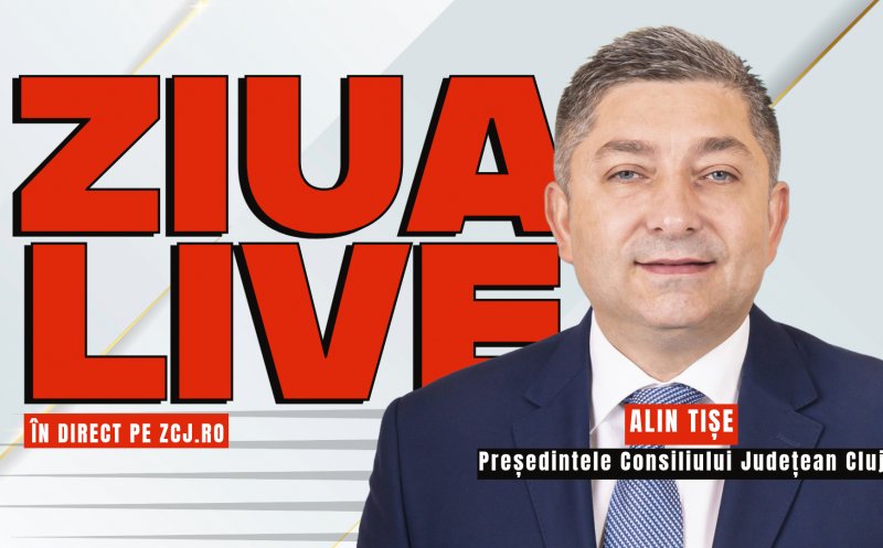 Alin Tișe, invitat la ZIUA LIVE