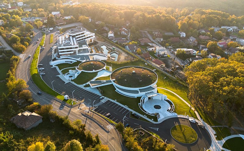 Clujul are un nou hotel de cinci stele, parte dintr-un complex ridicat de la zero în locul fostului camping din Făget