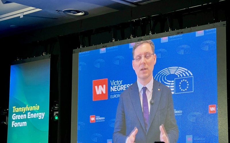 Vicepreședintele Parlamentului European la Transylvania Green Energy Forum Cluj. Victor Negrescu: „România poate fi un jucător regional în domeniul energiei verzi”