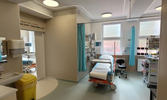 A fost inaugurat noul Compartiment de Primiri Urgențe al SCBI Cluj. Aparatură de ultimă oră și sistem de telemedicină la ATI