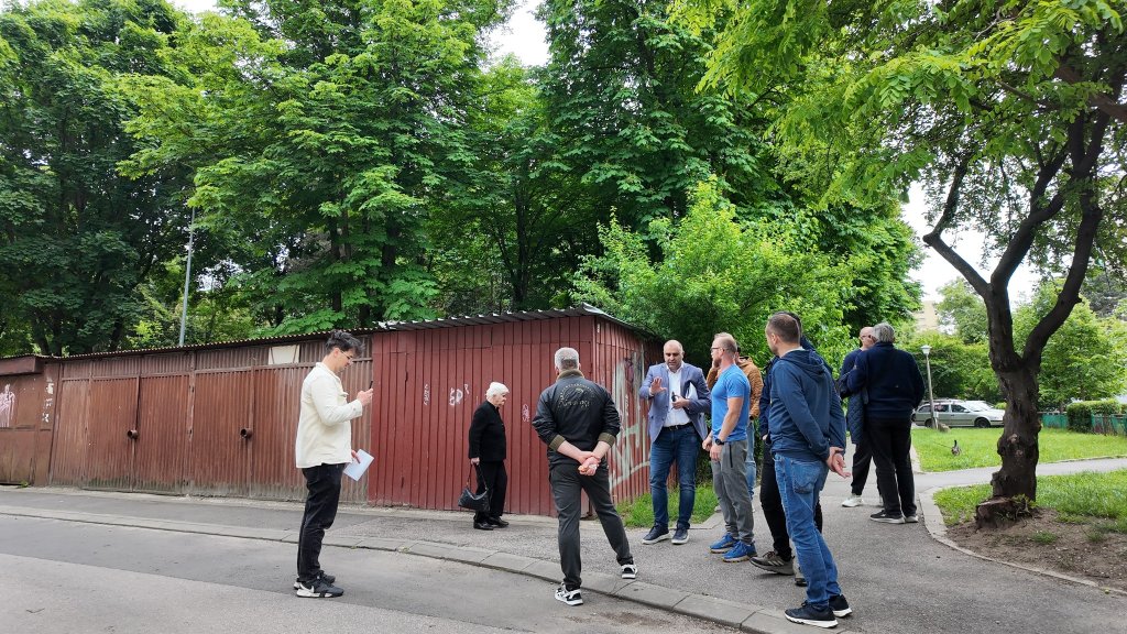 Viceprimarul Tarcea, întâlnire cu locuitorii din zona Unirii–Borsec–Herculane