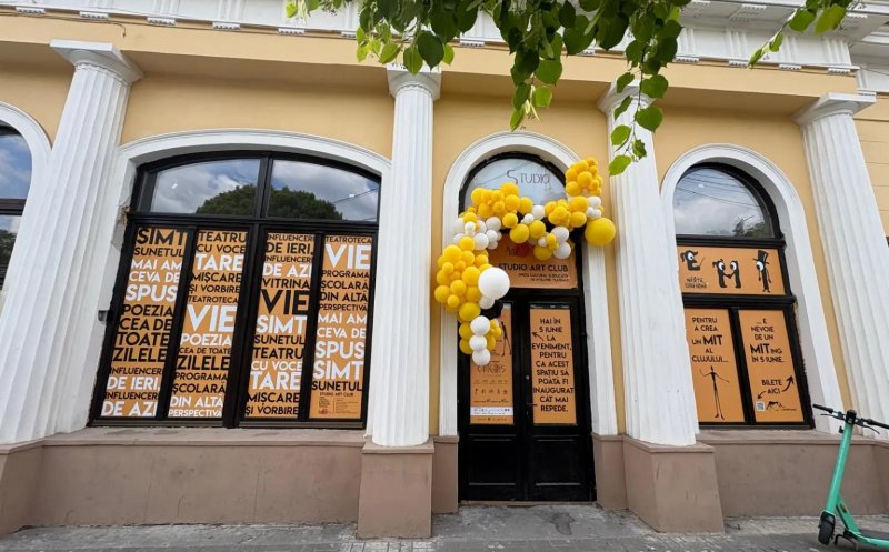 Studio Art Club: ce proiecte propun actorii Teatrului Național din Cluj-Napoca după reabilitare