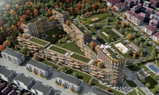 Proiect imobiliar uriaș în Florești. Se propun blocuri de până la 16 etaje, birouri, magazine, restaurant, servicii medicale, piațetă