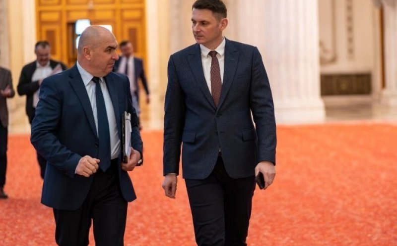 Ilie Bolojan și clujeanul Mircea Abrudean au reușit să restructureze Senatul. Câte milioane de euro s-au economisit