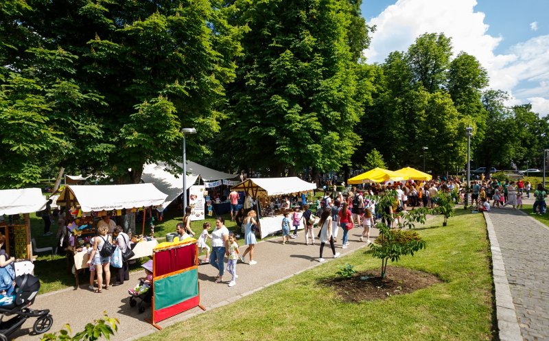 1 iunie - Ziua Internațională a Copilului sărbătorită la Cluj-Napoca în Parcul Central cu o mulțime de activități
