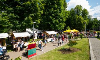 1 iunie - Ziua Internațională a Copilului sărbătorită la Cluj-Napoca în Parcul Central cu o mulțime de activități