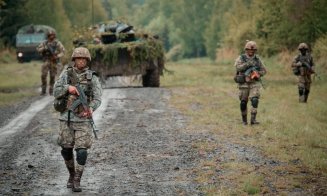 Militarii din Cluj, în prima linie a unui exercițiu multinațional de elită