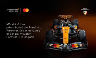 OFICIAL: BT, prima bancă din România partener de cursă al echipei de Formula 1 McLaren