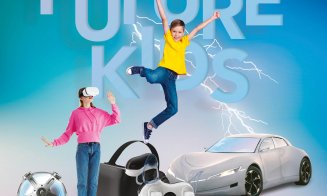 De 1 iunie, VIVO! Cluj-Napoca celebrează copilăria cu un univers al tehnologiei și inovației – „Testează, Joacă, Explorează”