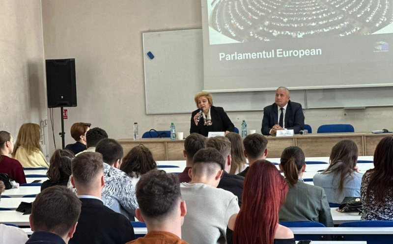 Mesajul transmis de Daniel Buda studenților clujeni: „Viitorul Europei depinde de participarea noastră”