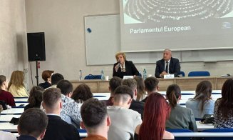 Mesajul transmis de Daniel Buda studenților clujeni: „Viitorul Europei depinde de participarea noastră”