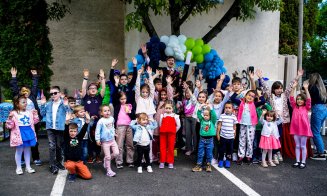 Culoare, magie și bucurie, la Cluj, de Ziua Porților Deschise pentru Micii Exploratori, prima ediție organizată în toate cele 18 județe din arealul DEER