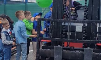 Culoare, magie și bucurie, la Cluj, de Ziua Porților Deschise pentru Micii Exploratori, prima ediție organizată în toate cele 18 județe din arealul DE