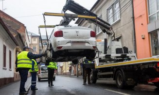 Amendă URIAȘĂ în Cluj-Napoca pentru o parcare neregulamentară. Cât are de plătit proprietarul