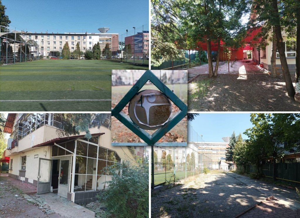 Petiție pentru a salva o bază sportivă din Cluj-Napoca: „Nu s-a investit nimic de ani de zile”