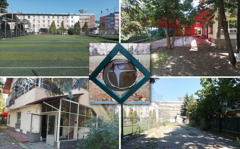 Petiție pentru a salva o bază sportivă din Cluj-Napoca: „Nu s-a investi nimic de ani de zile”
