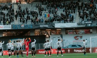 Final de contract pentu șase jucători de la Universitatea Cluj. Cine pleacă de la club