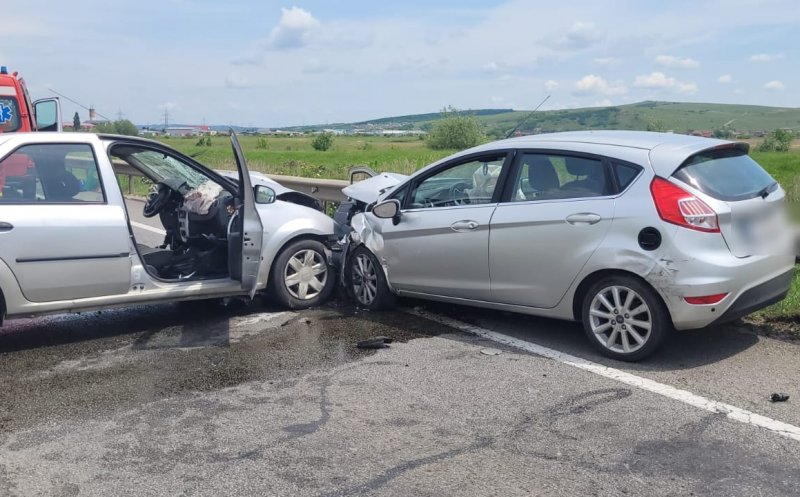 Cum s-a produs accidentul cu patru mașini de pe Centura Vâlcele-Apahida