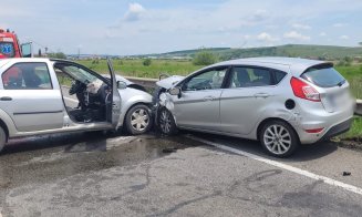 Cum s-a produs accidentul cu patru mașini de pe Centura Vâlcele-Apahida