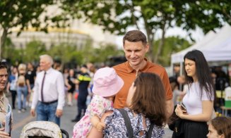Clujeanul Mircea Abrudean a dat startul petrecerii de 1 Iunie la Senat: „Copii sunt vocea și constructorii viitorului!”