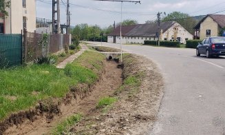 Au început reparațiile pe un important drum județean din Cluj. Se vor instala și noi stații de autobuz