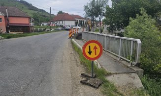 Au început reparațiile pe un important drum județean din Cluj. Se vor instala și noi stații de autobuz