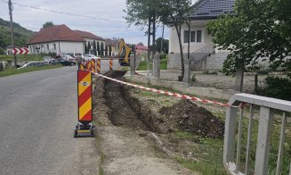 Au început reparațiile pe un important drum județean din Cluj. Se vor instala și noi stații de autobuz