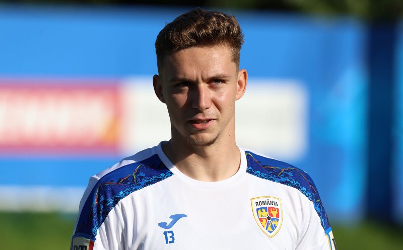 Din cantonamentul echipei naționale, Louis Munteanu a anunțat unde i-ar plăcea să joace: "Mă potrivesc acolo"