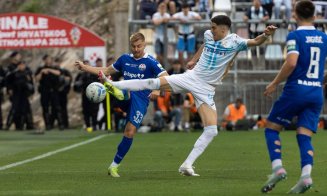 CFR Cluj rezolvă problema fundașului dreapta. "Feroviarii" transferă din Croația