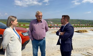 Când va fi gata Drumul Expres Tureni - Autostrada Transilvania. Prefectul Maria Forna a aflat vestea în timp ce se afla pe șantier