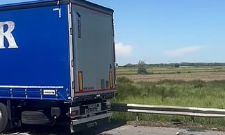 ACCIDENT teribil între 3 TIR-uri și 5 autoturisme / Un copil de 10 ani a murit