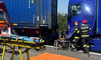 ACCIDENT teribil între 3 TIR-uri și 5 autoturisme / Un copil de 10 ani a murit