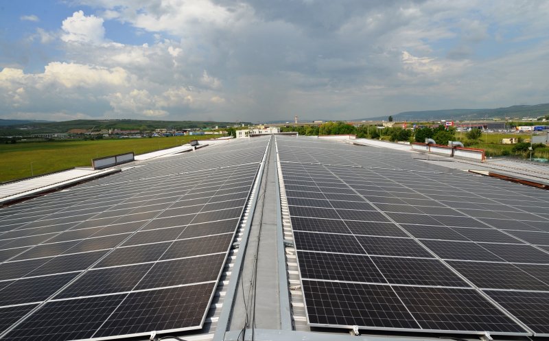 Parcul fotovoltaic de la Centrul Agro Transilvania este GATA. Se vor face economii uriașe la energie