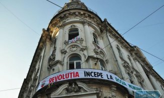 Imagini rare cu Nicușor Dan și Mirabela, la un protest din Cluj-Napoca, în urmă cu aproape 14 ani
