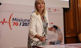 Rectorul UMF Cluj a participat la lansarea alianței naționale pentru combaterea hipertensiunii arteriale - Misiunea 70/2030: "Am reprezentat Alia