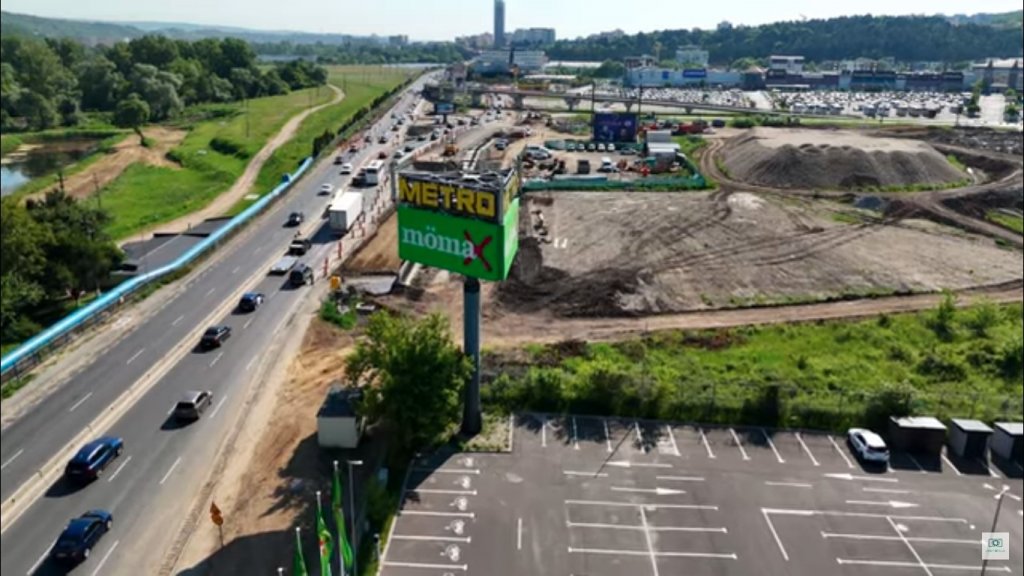 Șantierul Centurii Metropolitane Cluj-Napoca și Florești. Lucrările sunt în întârziere