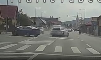 Accidentul grav din Florești a fost surprins LIVE de o cameră de bord. Patru răniți, transportați de urgență la spital