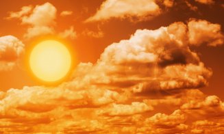 Val de aer tropical peste România! COD GALBEN de caniculă, inclusiv în Cluj/ Zonele cu temperaturi de până la 37 de grade