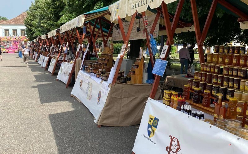 Unde sărbătorește Rusaliile Târgul Produs de Cluj: „Un adevărat festin al gusturilor și tradițiilor”