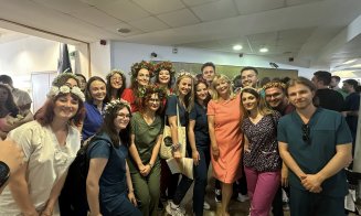Rămas-bun studenție! Serenadele UMF continuă şi vineri 6 iunie / Anca Buzoianu: "Asemenea momente sunt borne existențiale pentru fiecare dintre n