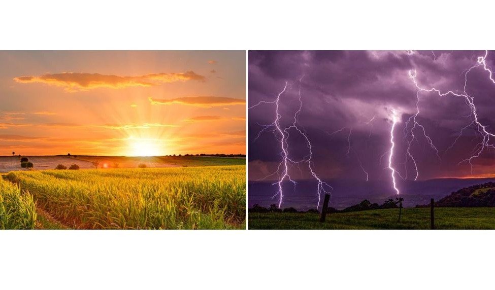 Weekend cu vreme la extreme! Clujul, sub atenționări Cod Galben de CANICULĂ și FURTUNI