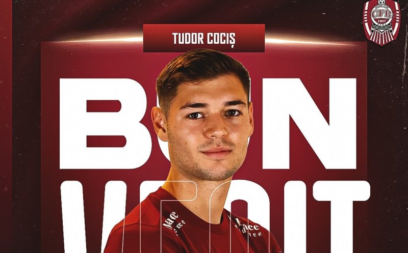 Încă un transfer la CFR Cluj. Un tânăr atacant revine în Gruia