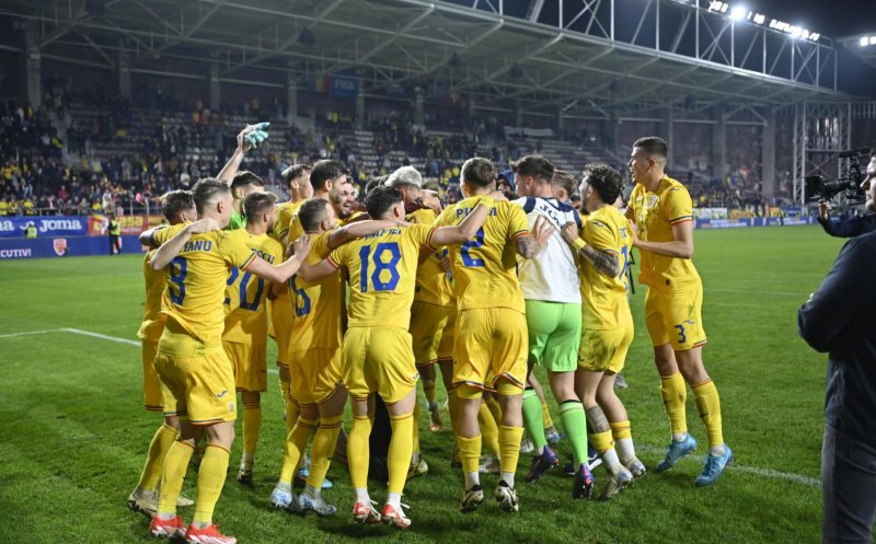 Trei jucători de la CFR și unul de la "U" merg la EURO U21. Lotul final al României