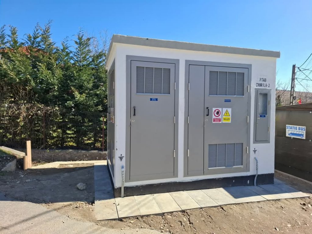 DEER Cluj a finalizat o lucrare de modernizare a infrastrcuturii de distribuție a energiei electrice în localitatea Ciurila, județul Cluj