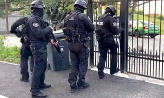CAMĂTĂ, FALS, TĂINUIRE: Acţiuni ample într-un dosar penal / Percheziţii şi mandate de aducere, pe bandă rulantă la Cluj
