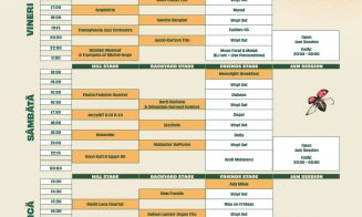 Începe Jazz in the Park 2025. Vezi programul de vineri, 6 iunie